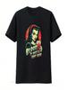 NEW LIMITED Blood Does A Body Good Pretty Vampire Goth Vintage Halloween T Shirt Vintage Washed Casual Soft Homme Comfortable