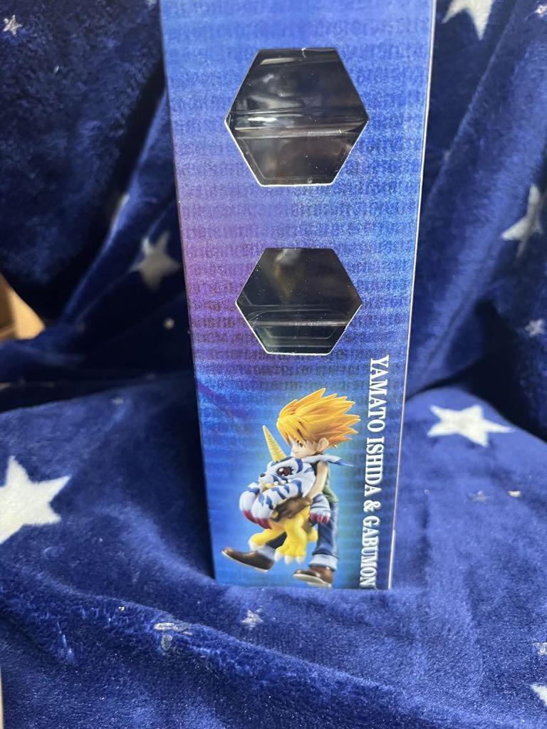 [USED] Digimon Adventure G.E.M Yamato & Gabumon First Press Limited Edition