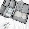 Large Capacity Waterproof Travel Toiletry Bag with Pillow Hook