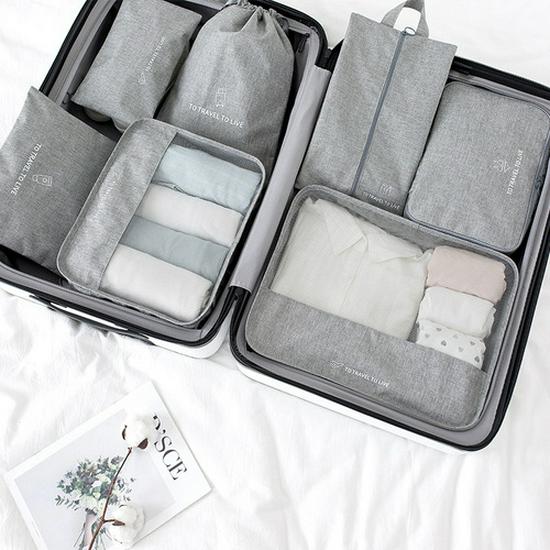 Large Capacity Waterproof Travel Toiletry Bag with Pillow Hook