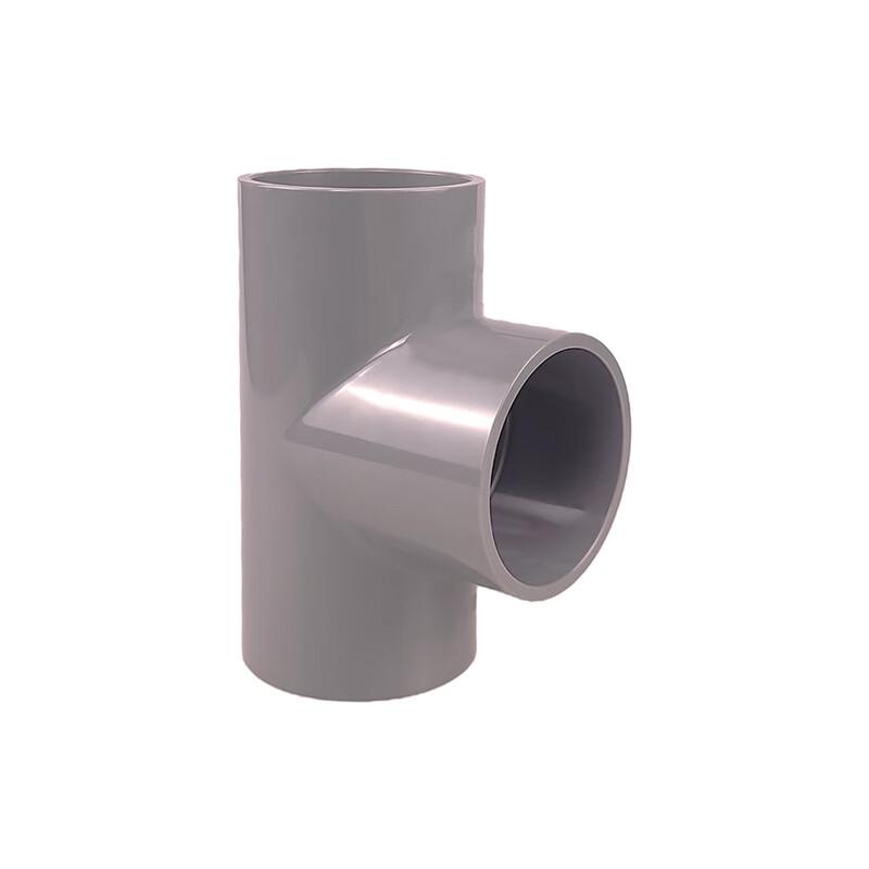 Kaiying UPVC 90-Degree Tee Pipe Fitting
