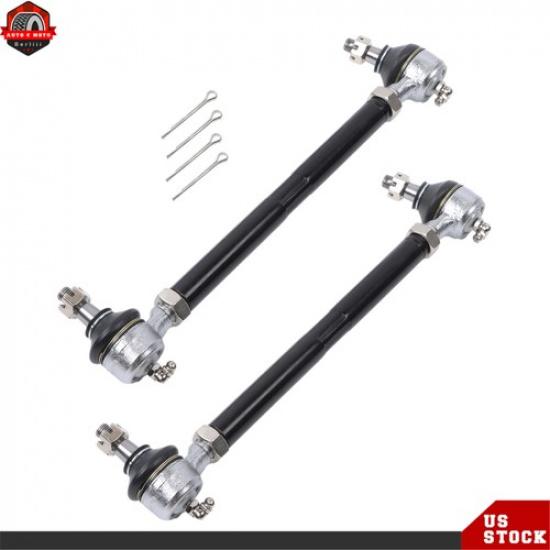 Steering Tie Rod End Shaft Kit For EZGO 1994-up Golf Cart 70074-G01 70074-G02