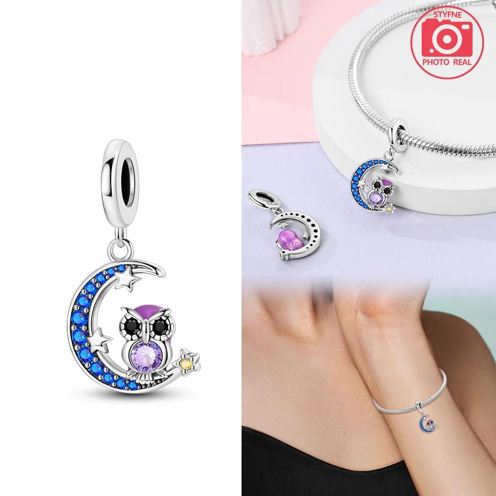 The Eternal Love Pendant Copper Colors Charm Beads Fit Original Charms Bracelet Beads For Women Jewelry Making Gifts