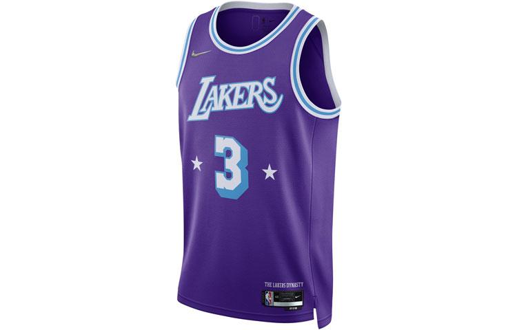 Nike Nba Los Angeles Lakers Anthony Davis City Edition Jersey DB4032-505 M