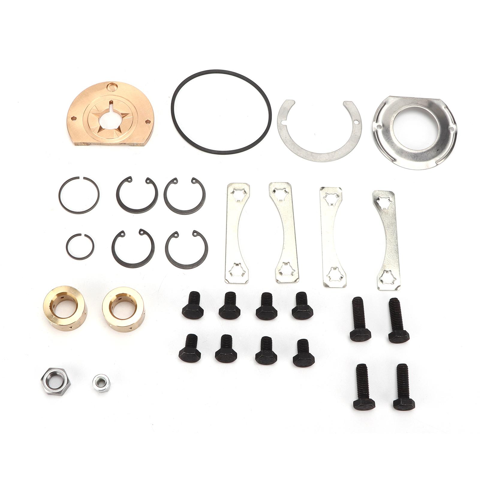 

Набор из 30 шт. Инструмент для ремонта турбокомпрессора Набор для восстановления из нержавеющей стали Замена для Cummins Holset HX80 82 85 HC5A