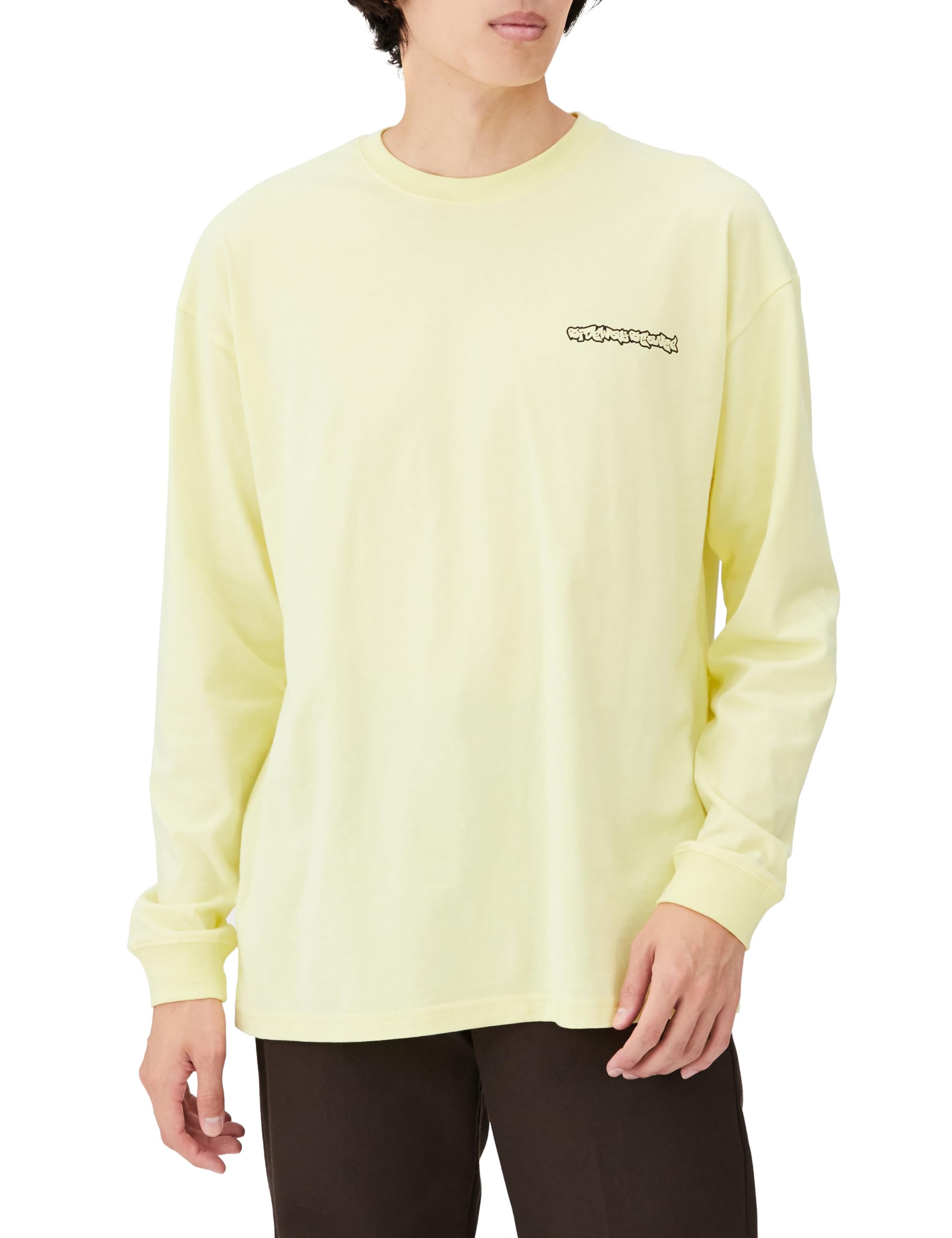

IMPROMES SIDEWAYSTANCE Dicebone Long Sleeve T-Shirt, Men s, 70158, Yellow
