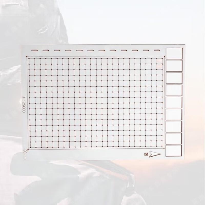 Yan Jia Latitude Longitude Plotting Ruler
