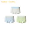 Balabala Kids' Breathable Boxer Briefs 3-Pack