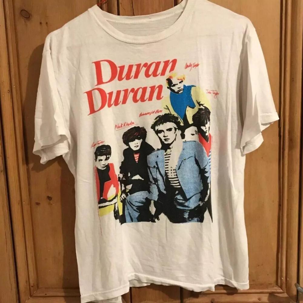 Vtg Duran Duran Band Cotton 1side White Full Size To 4XL Shirt Unisex PP1177 Unisex T-Shirt S