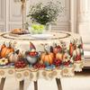 Autumn Theme Table Cloth, Pumpkin, Berry, Elf Elements, Suitable For French Pastoral Table Cloth