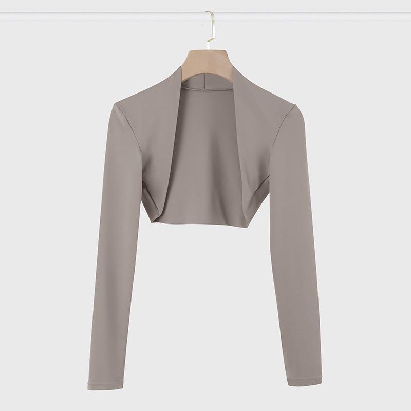 Women's Summer Yoga Long-Sleeve Cardigan Shawl