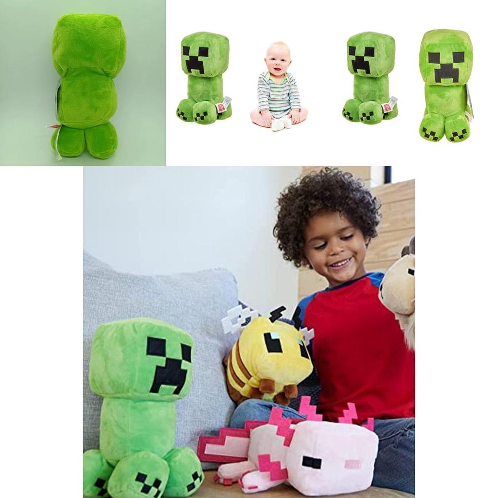Neues Creper Plüschtier von Minecraft Weiches und kuscheliges Stofftier für Kinder 20cm
