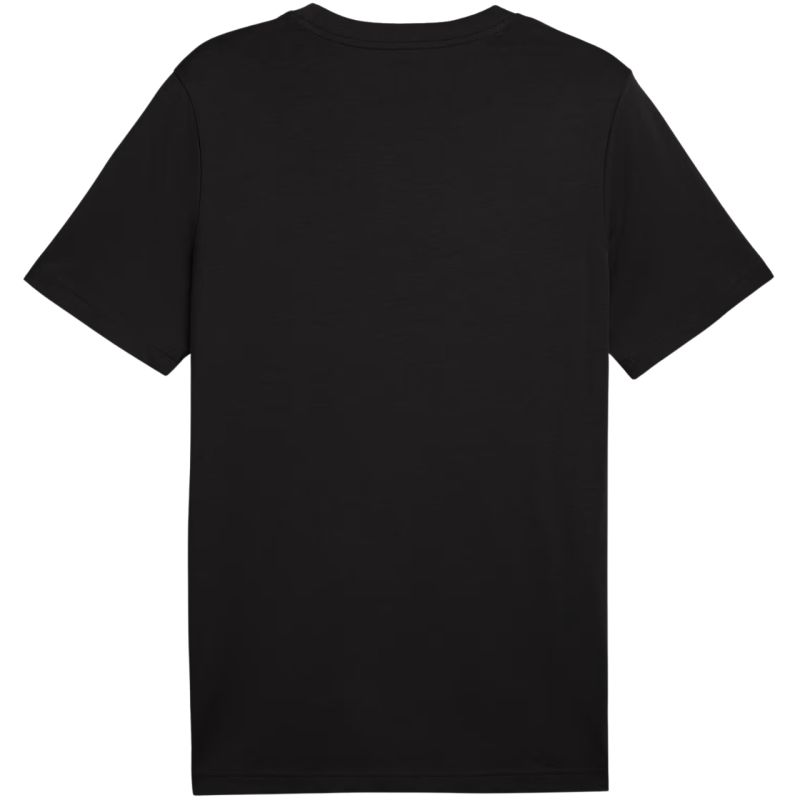 Puma Men's Ess 2 Color Small No. 1 Logo T-Shirt Black L