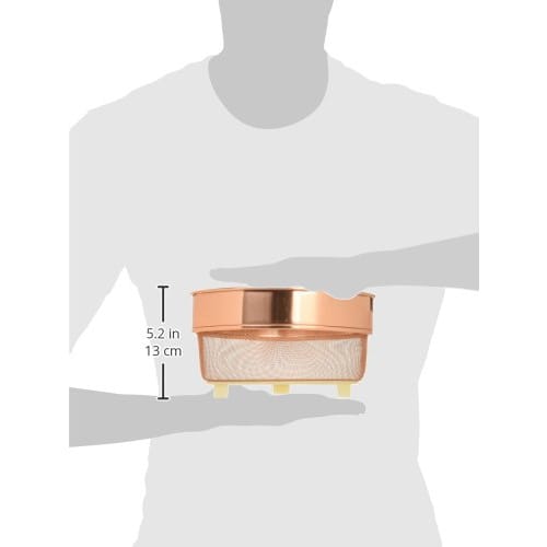 Wahei Freiz (Wahei Freiz) Ami Triangular Corner Slimy-resistant Pure Copper Captures Fine Dust Mesh Good Drainage With Feet SUI Goot SUI-6086