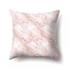 Geometric Marble Pattern Polyester Pillow Case European and American Fashion Simple Pillow Case