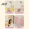 Easy Install Shower Bracket Butterfly Head Holder, Wall Mounted Self-adhesive Handheld Waterproof Mount Bracket, Universal Adjustment Accessory