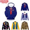Stranger Things Scoops Ahoy Robin Steve Eleven Cosplay Hoodie für Halloween-Kostüm
