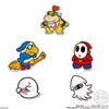 BANDAI Super Mario Character Magnets Candy Toy 2, 14-Piece Box,