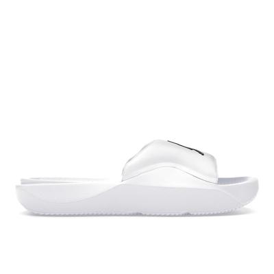 Air Franchise Slide Weiß Schwarz Herren Sneaker HF3263-100