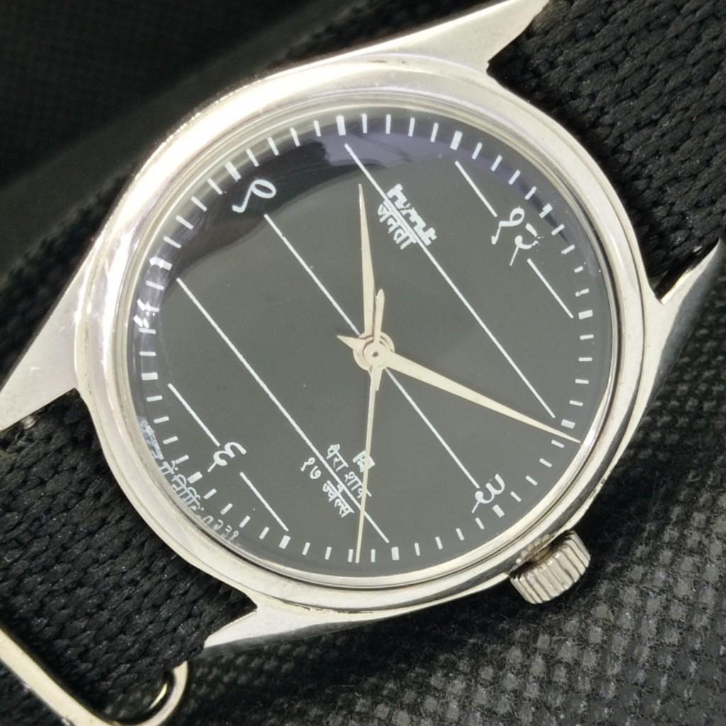 

Б/У HMT JANATA индийские мужские механические часы a313524-1 Sku602-a313524