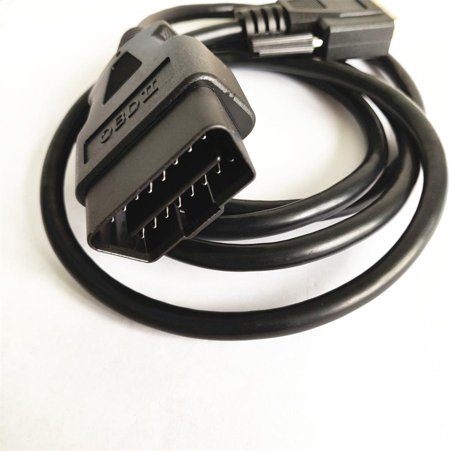 OBD 2 OBD II connector 5-FT for Cen-Tech Scanner 98614 99722