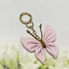 Stylish Butterfly Pendant Keyring Lovely Phonechain Key Chain Decoration Jewelry