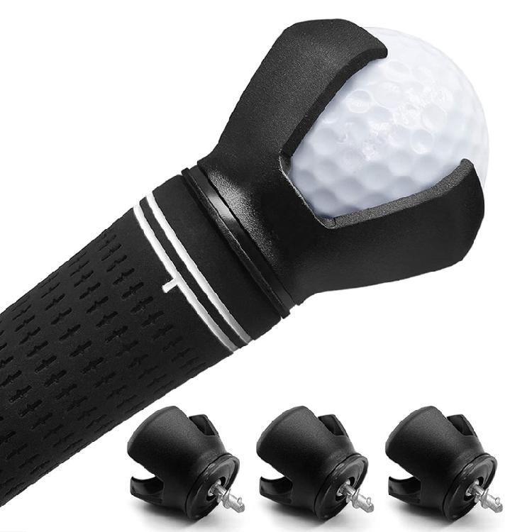 3x Golf Ball Picker Mini Golf Ball Pick Up Putter Golf Pitch Golf Ball Grabber