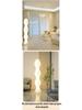 Creative Luxury Cream-Style Hula Skirt Floor Lamp for Living Room & Bedroom Atmosphere