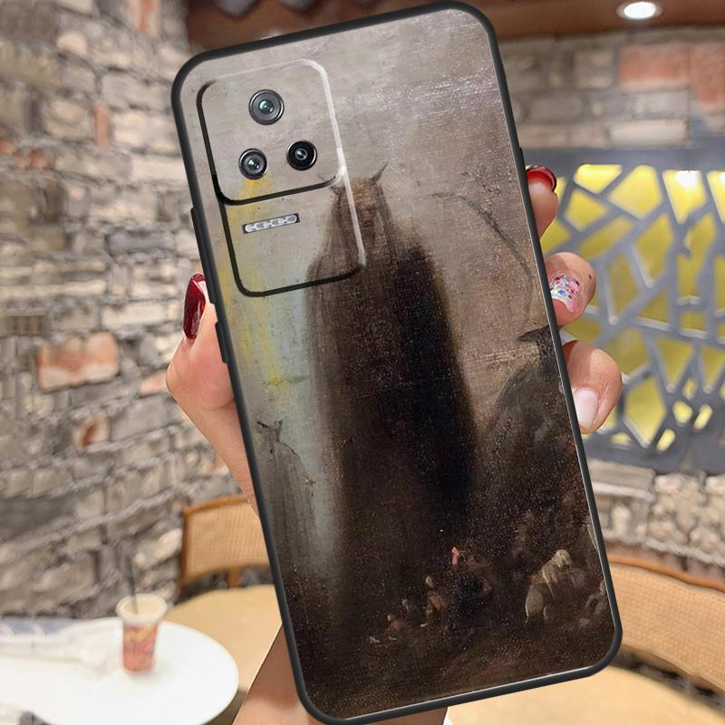 Spain Francisco Goya Art Case For Xiaomi 14T Pro 13T 11T 12T 13 14 15 Ultra POCO X6 X7 Pro X3 X5 M6 F5 F6 Pro Cover