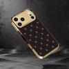 High-Quality Tempered mobile phones Glass phone case for iphone 17 pro max cover for iPhone 17 16 15 14 13 12 11pm Pro Plus