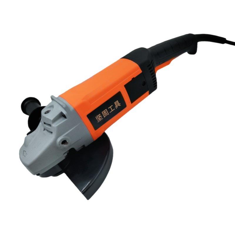 High-Power 180mm Multifunctional Angle Grinder: Grinding, Polishing, Cutting Tool