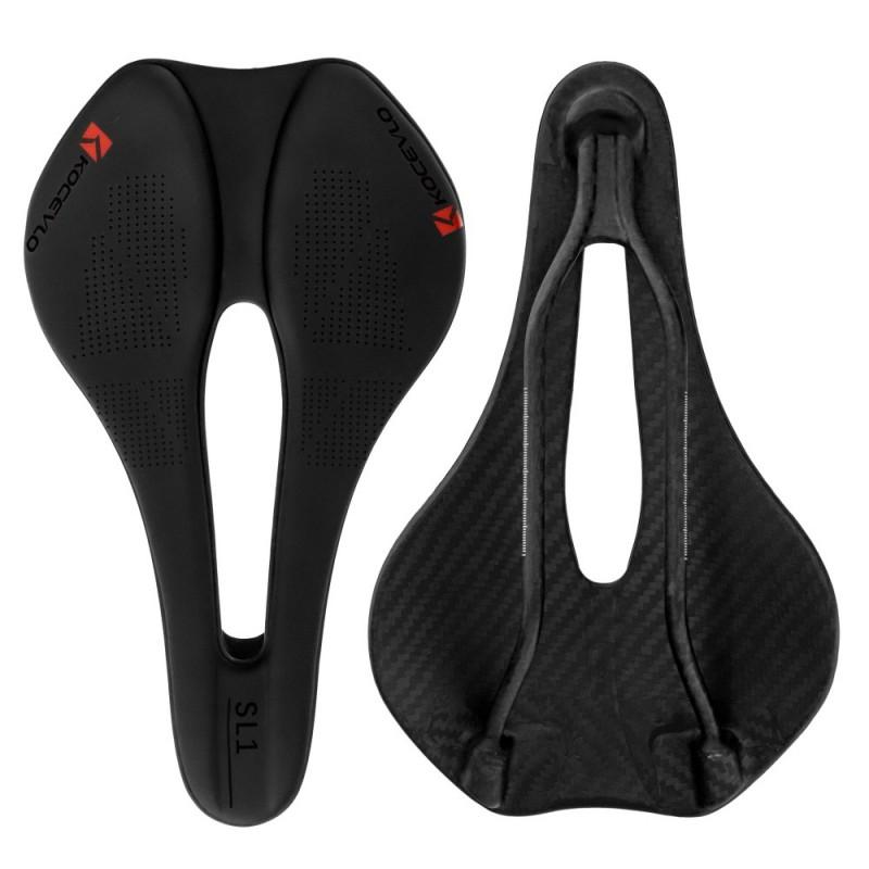 Ultra-Light Carbon Fiber Bicycle Saddle Road Mountain Bikes Comfortable Cycling Seat