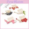 Prachtige Genshin Impact Hu Tao Ayaka Yae Miko Venti haarborstel haaraccessoires voor kerst