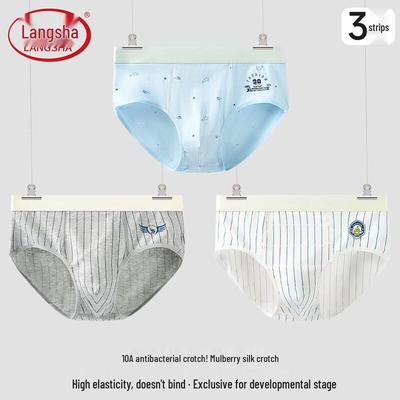 Teen Boys' 3-Pack Cotton Briefs
