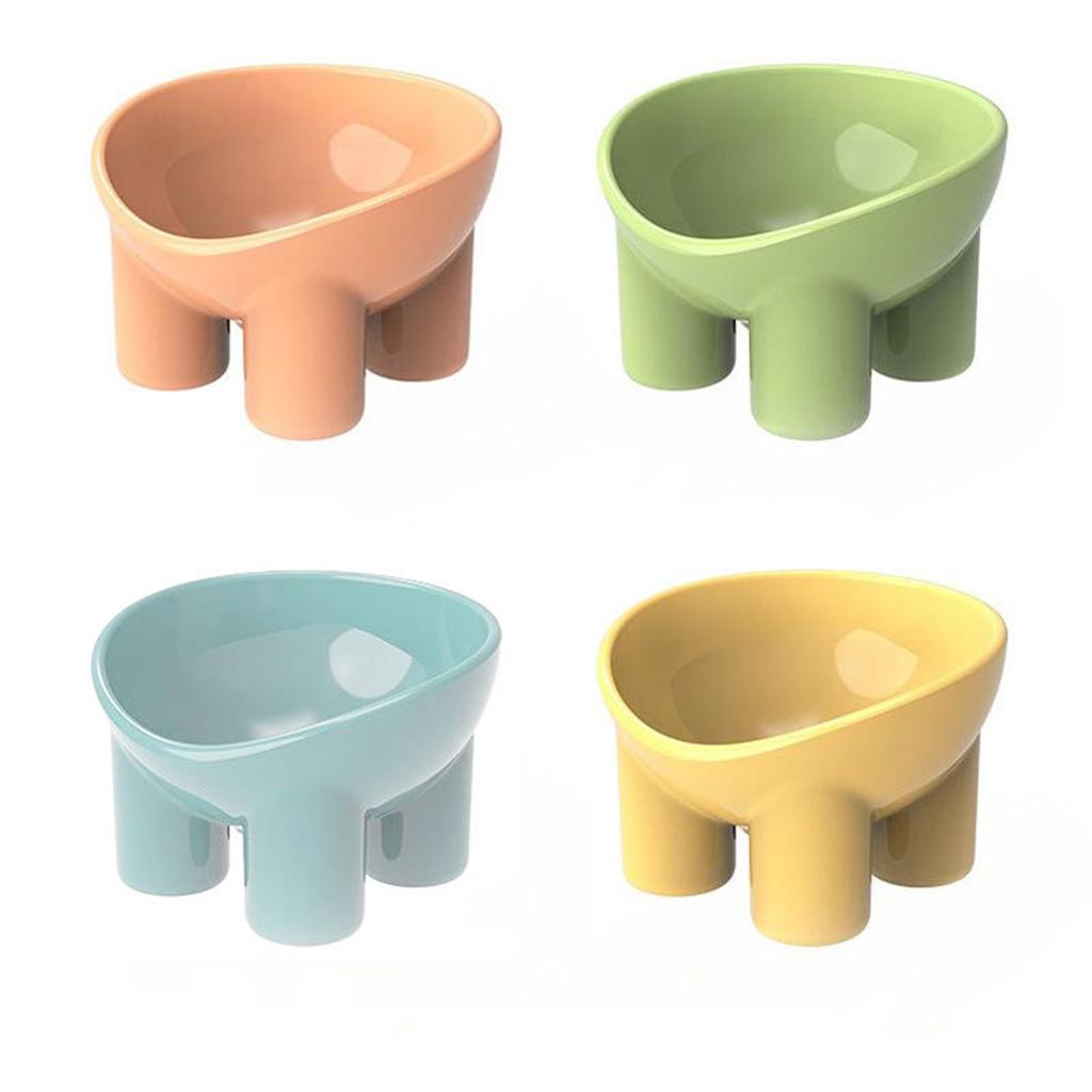 Portable Anti-Drop Cat Dog Pet Feeding Bowl - Food And Water Feeder Designed for Pets
