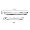 4 Pcs Car Accessories Anti-collision Trim Molding Car Protection Strip Door Edge Guards Scratch Protector Car Sticker
