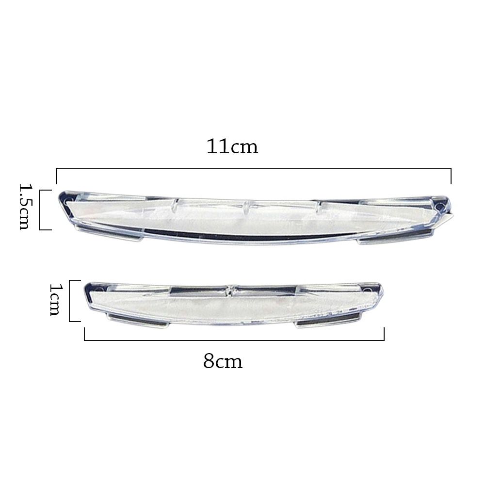 4 Pcs Car Accessories Anti-collision Trim Molding Car Protection Strip Door Edge Guards Scratch Protector Car Sticker