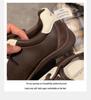Women's Retro Colorblock German Trainers 2025, Versatile Inner Heightening Round Toe Lace-up Casual Sports Shoes, Forrest Gump Style.