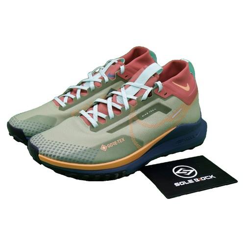 

Nike React Pegasus Trail 4 Gore-Tex Alligator Orange Trance - DJ7926-300 EU 38.5 зелений