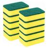 Kitchen Sponges, Heavy Duty Dish Sponges for Cleaning Kitchen, Dishes, Bathroom, 10-Pack Cleaning Sponge