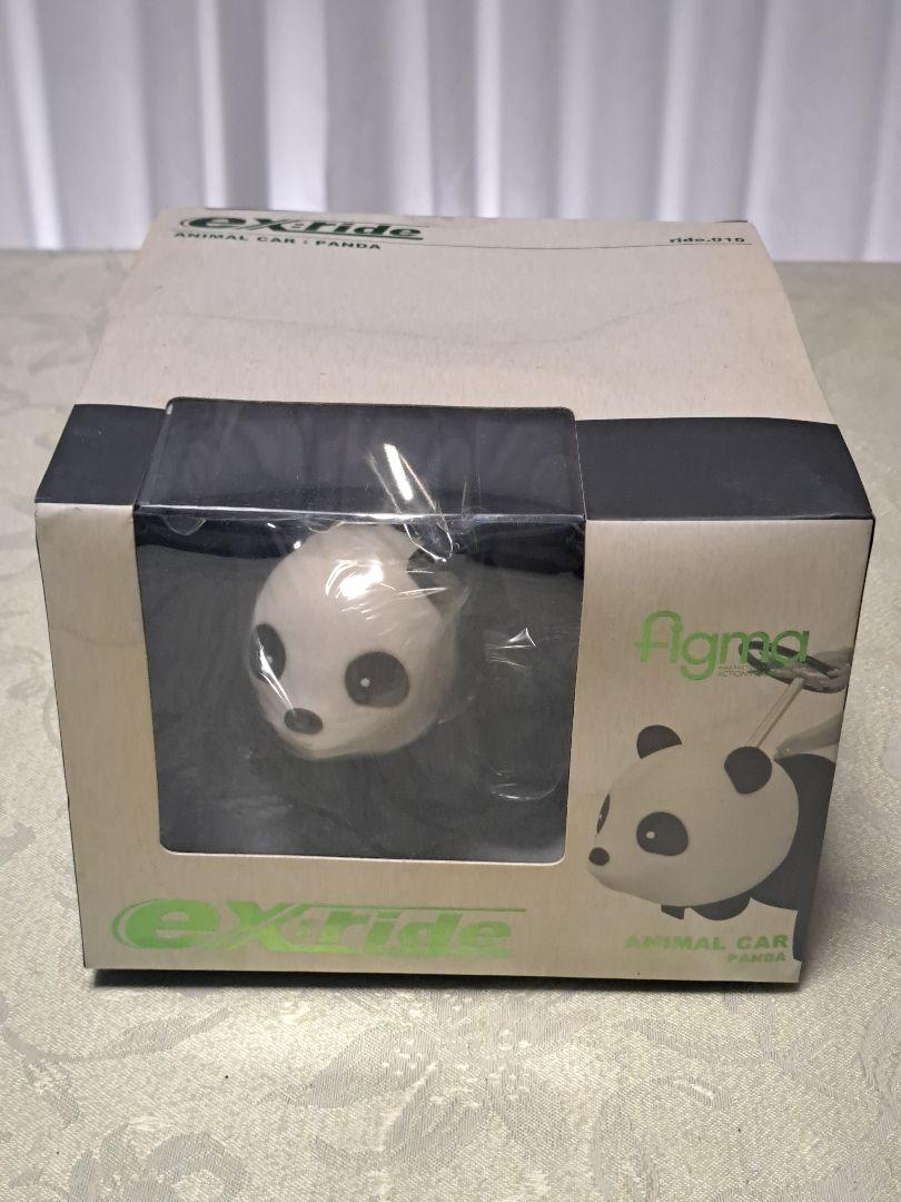 

[Б/У] figma ex:кататься ПАНДА Животное Машина Фигурка Панды