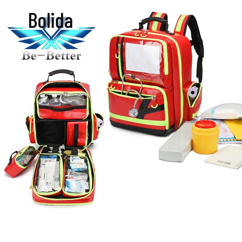 Bolida Portable Emergency Medical Backpack