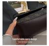 2025 European & American Retro Print Chain Shoulder Bag: New Light Luxury Women's Crossbody & Commuter Underarm Bag