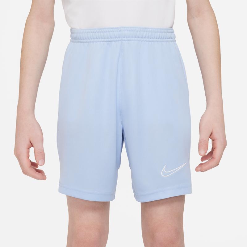 Nike Logo Elastic Waist Knitted Quick-Dry Shorts Kids Shorts Light-Sea-Blue CW6109-548