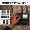 ZOOM G2 FOUR Guitar Multi-Effects Pedal, Black