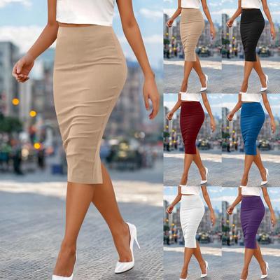 Sequin Skirt Glitter Skirt Women's Elastic Waist Glitter Skirt With Women's Sequin Skirt Glitter Skirt Elastic Waist Skirt A,line Hip Skirt