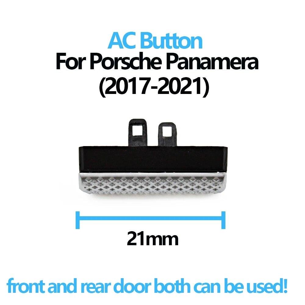 Car Inner Central Console AC Air Conditioner Sunroof Switch Button Push Replacement For Porsche Cayenne Panamera 2017-