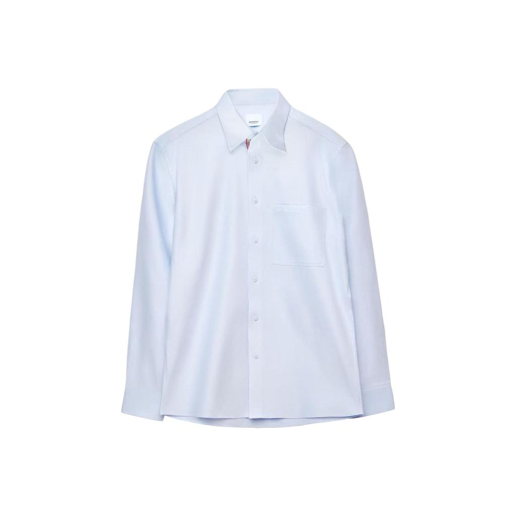 Burberry Shirt Men's Light Blue 80842861