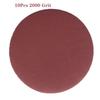 Sandpaper 5inch/125mm 40-2000Grit Round Shape Disk Sand Sheets Polishing