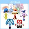 Peluche Inside Out 2 Agents de l'Esprit Poupée Jouet Animal en Peluche Doux Pour Enfants En Plusieurs Couleurs